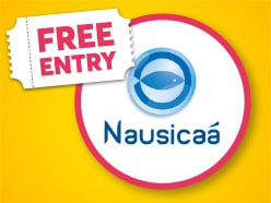 FREE ENTRY to Nausicaá Sea Centre